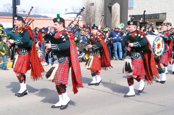 St. Patrick’s Day Parade and Irish Festival